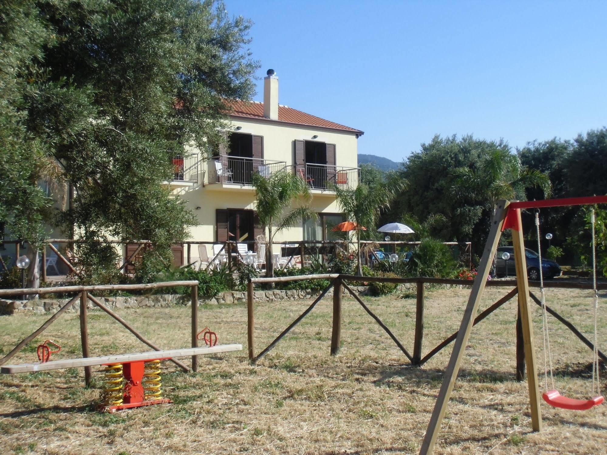 Вилла Stella Di Sicilia San Fratello Экстерьер фото